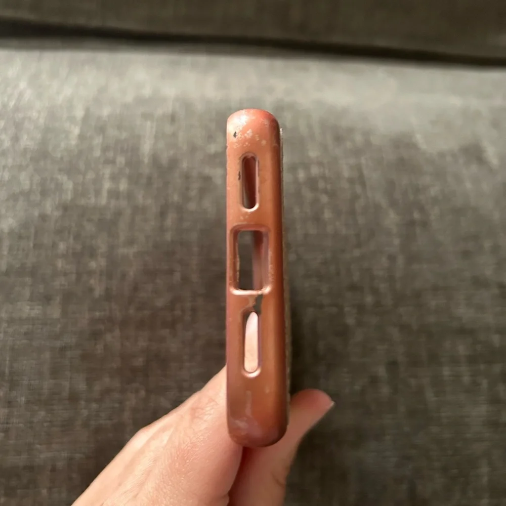 Michael Kors iPhone X rose gold case
